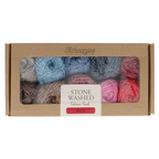 Scheepjes Stone Washed Colour Pack 10x25g - Aura