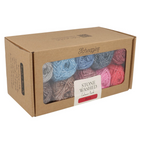 Scheepjes Stone Washed Colour Pack 10x25g - Aura