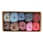 Scheepjes Stone Washed Colour Pack 10x25g - Aura