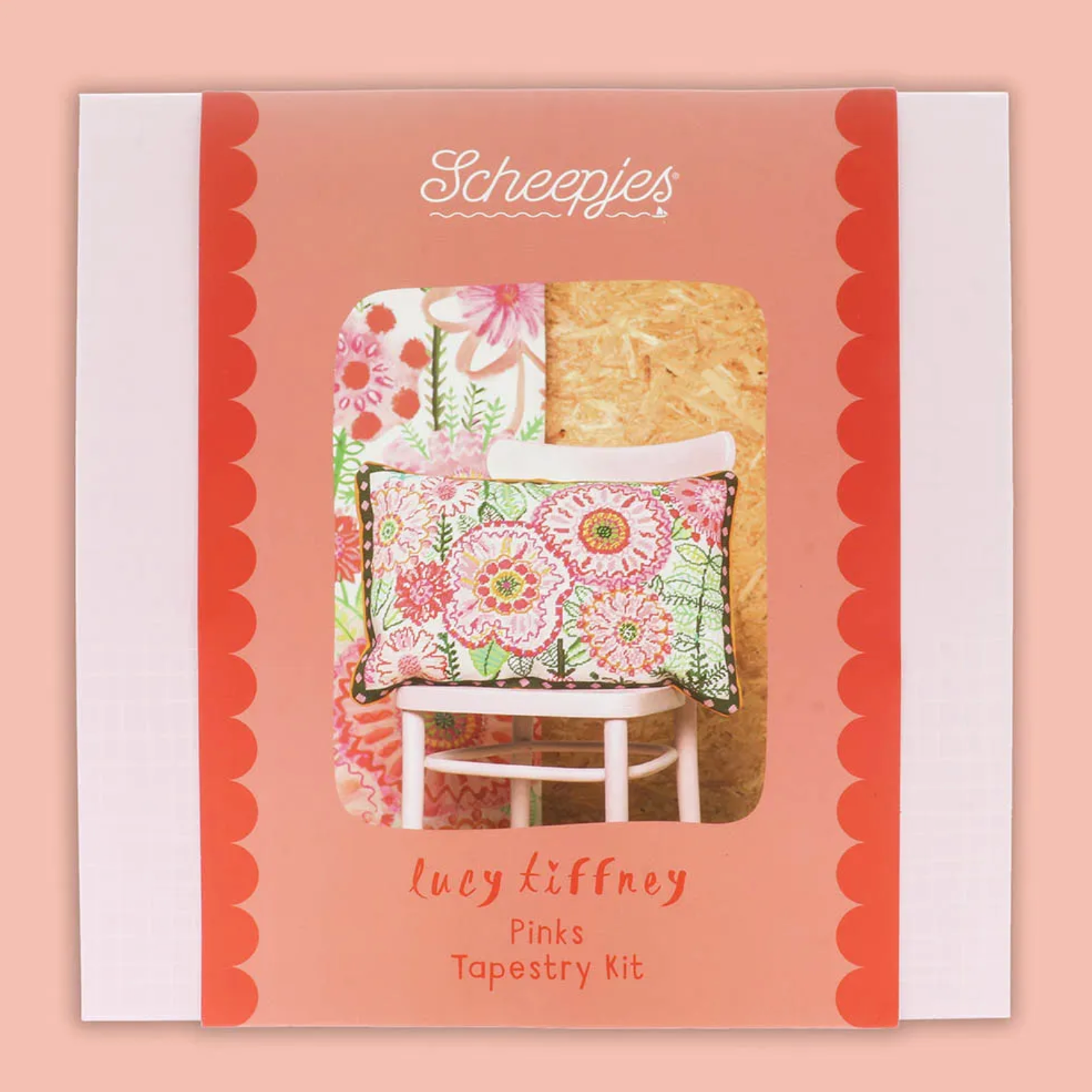 Lucy Tiffney : Pinks Tapestry Kit