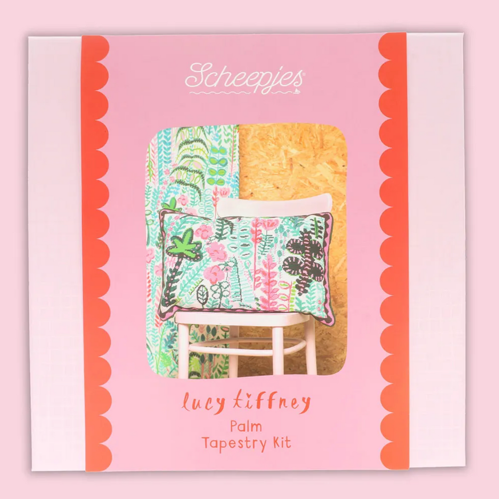 Lucy Tiffney : Palm Tapestry Kit