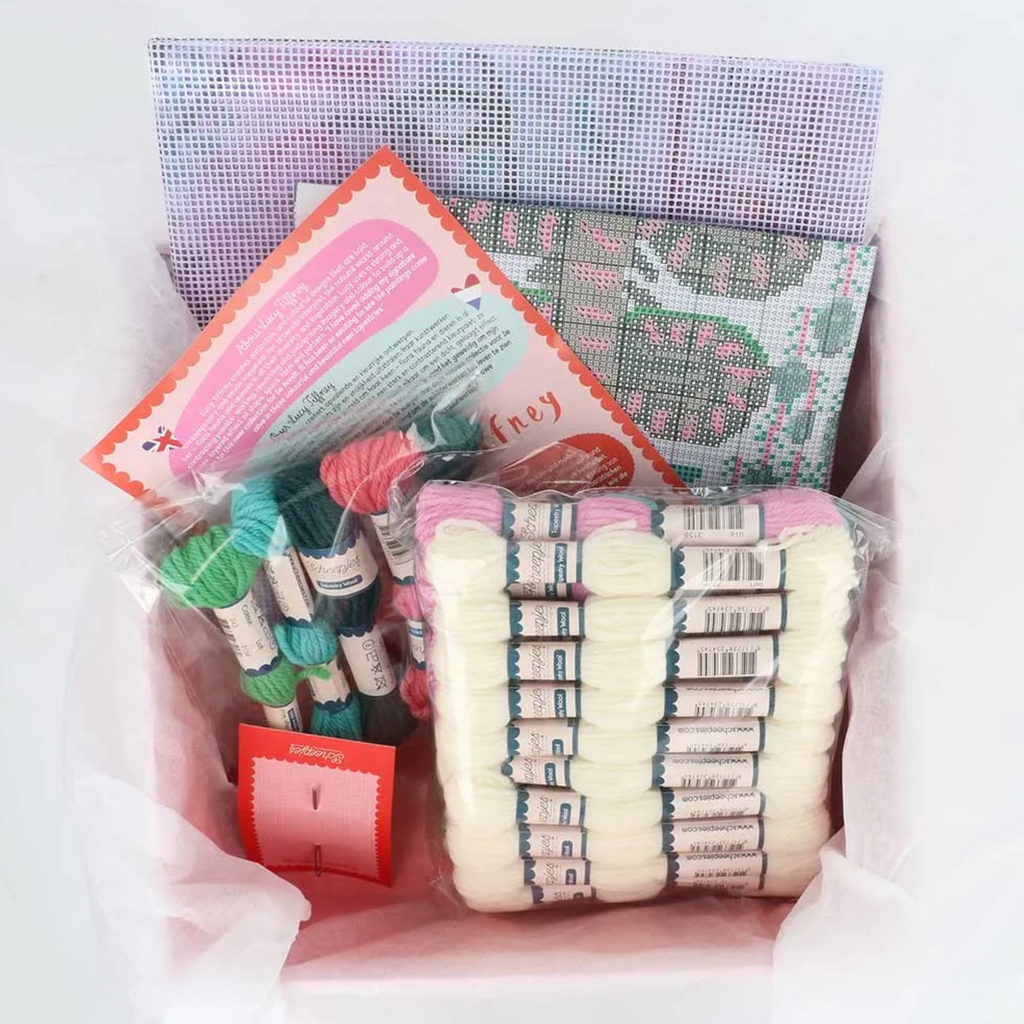 Lucy Tiffney : Palm Tapestry Kit