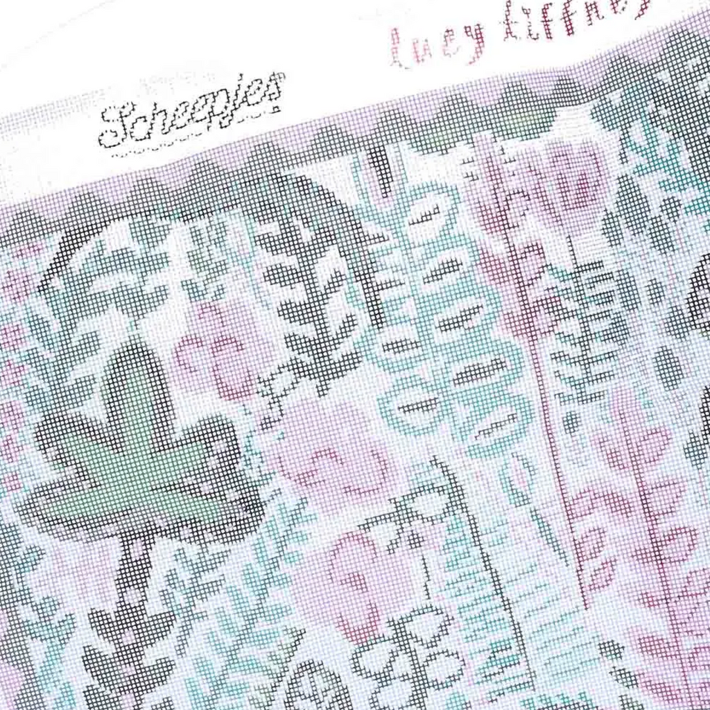 Lucy Tiffney : Palm Tapestry Kit
