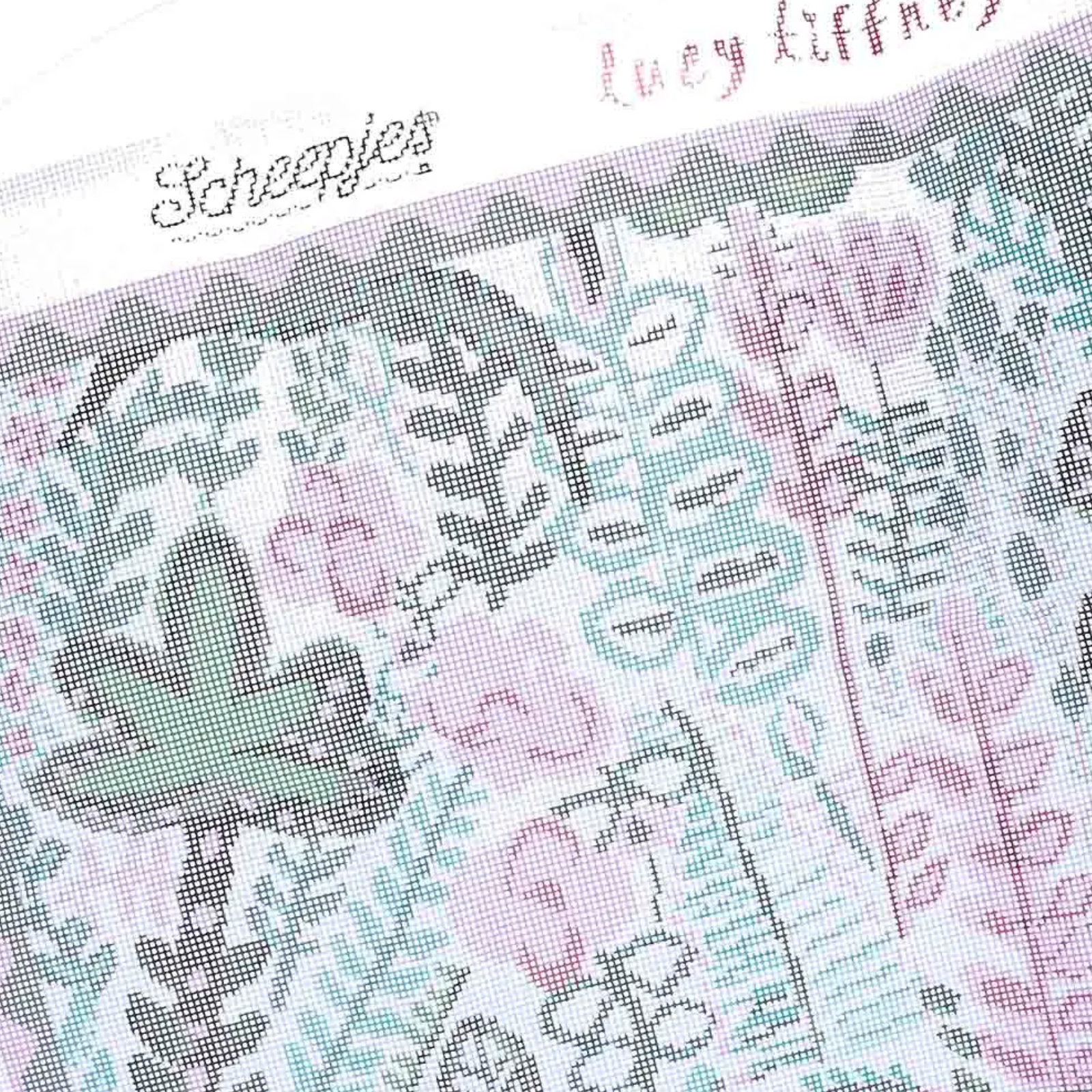 Lucy Tiffney : Palm Tapestry Kit