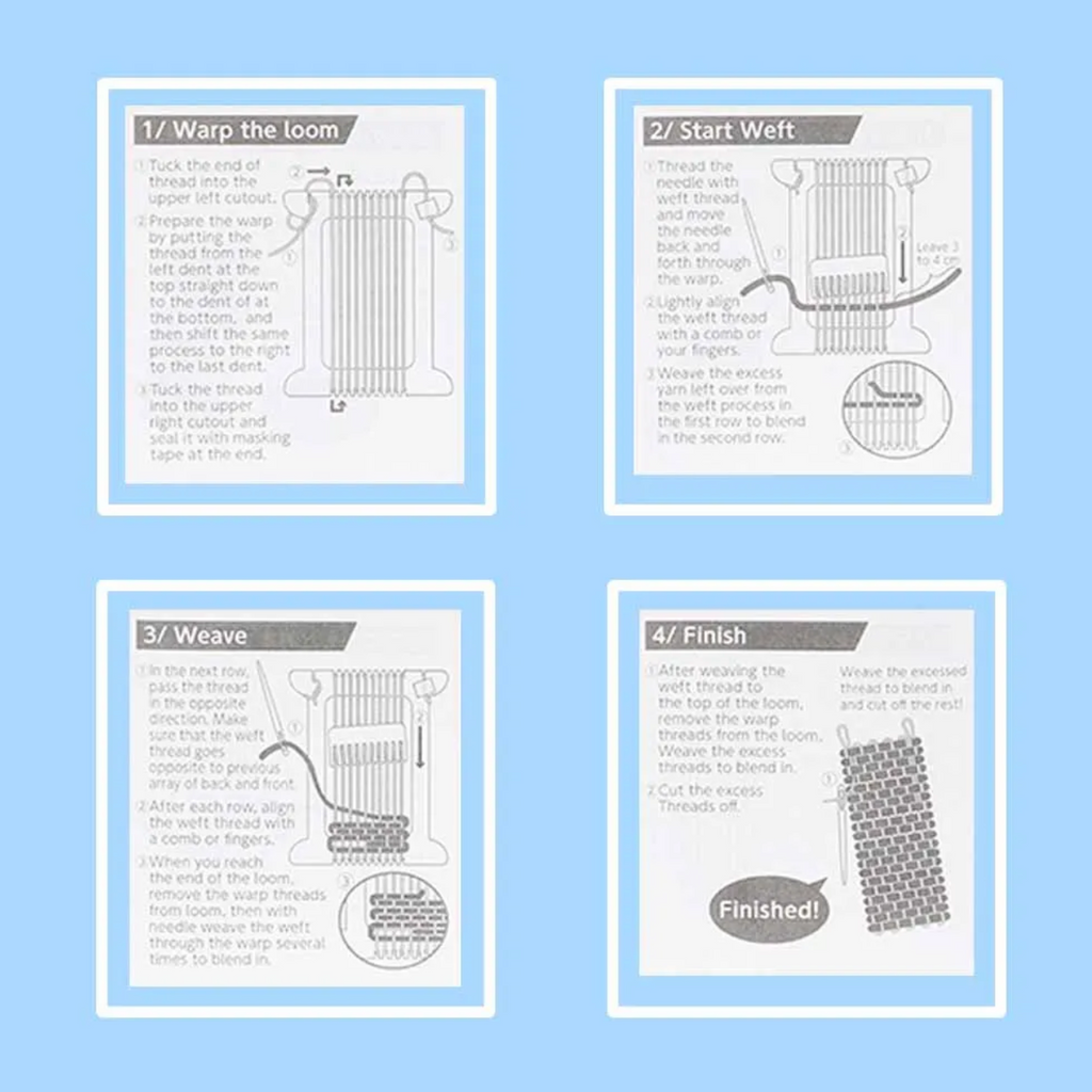 Pokeori Weaving Loom