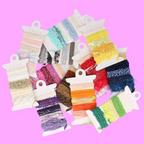 Pokeori Asobi Weaving Yarn :  Pinks