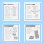 Pokeori Asobi Weaving Yarn :  Light Pinks