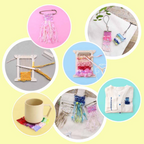 Pokeori Asobi Weaving Yarn :  Yellows