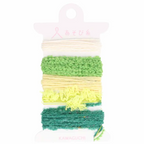 Pokeori Asobi Weaving Yarn :  Greens