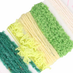 Pokeori Asobi Weaving Yarn :  Greens