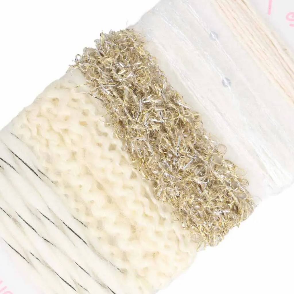 Pokeori Asobi Weaving Yarn :  Whites / Neutrals