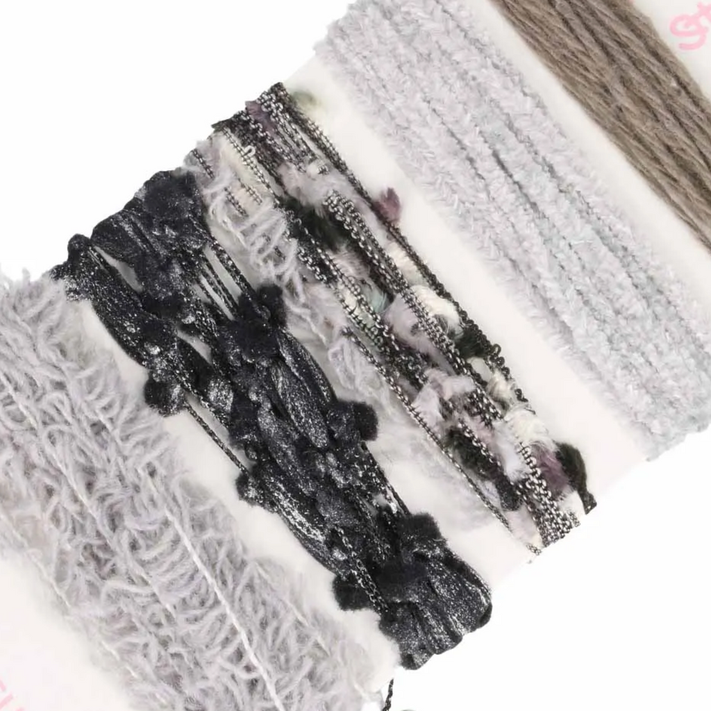 Pokeori Asobi Weaving Yarn :  Greys