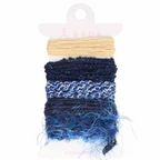Pokeori Asobi Weaving Yarn :  Blues
