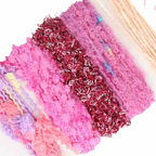 Pokeori Asobi Weaving Yarn :  Pinks