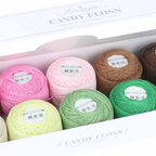 Scheepjes Candy Floss Colour Pack 10x20gr : Greens