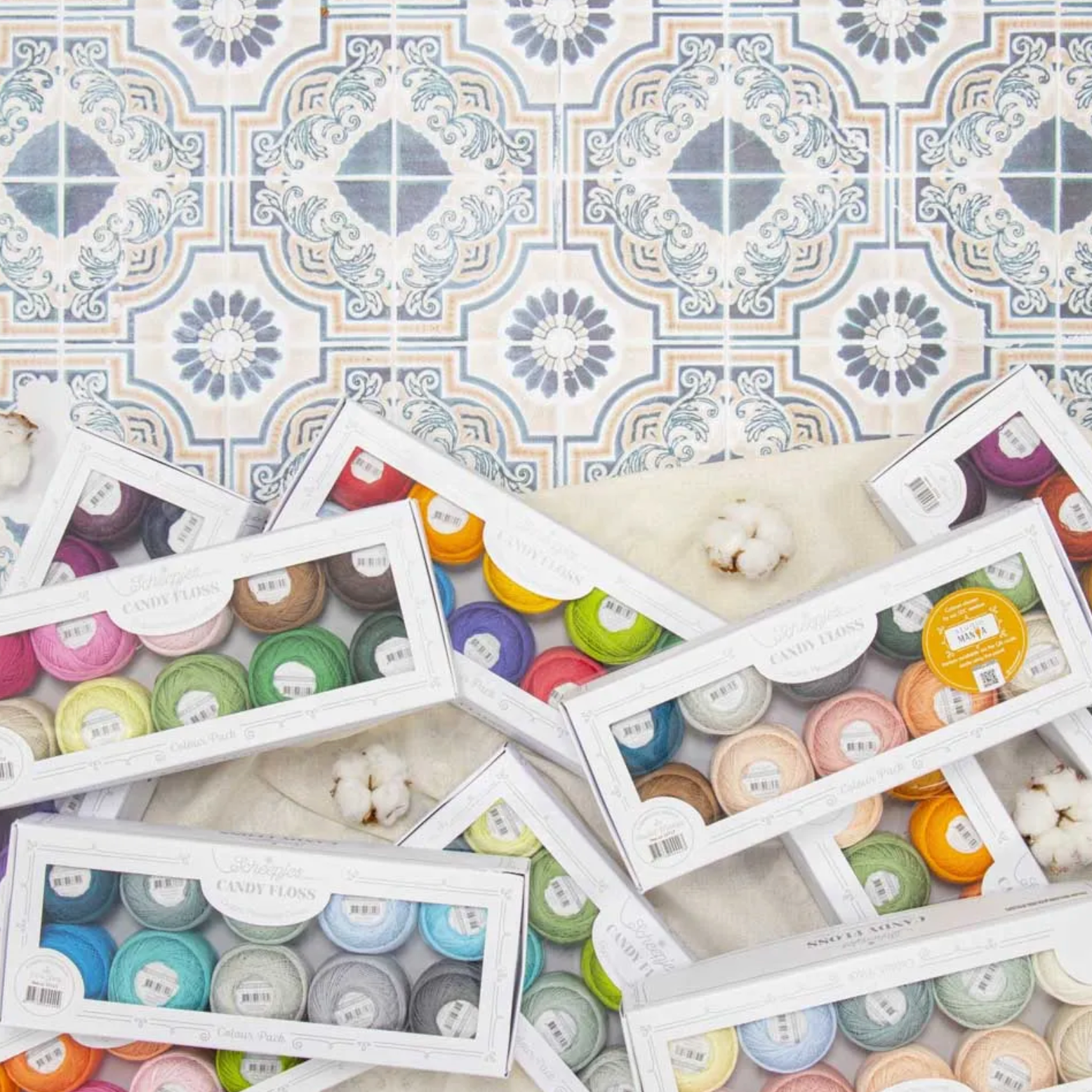 Scheepjes Candy Floss Colour Pack 10x20gr : Birthday Cake