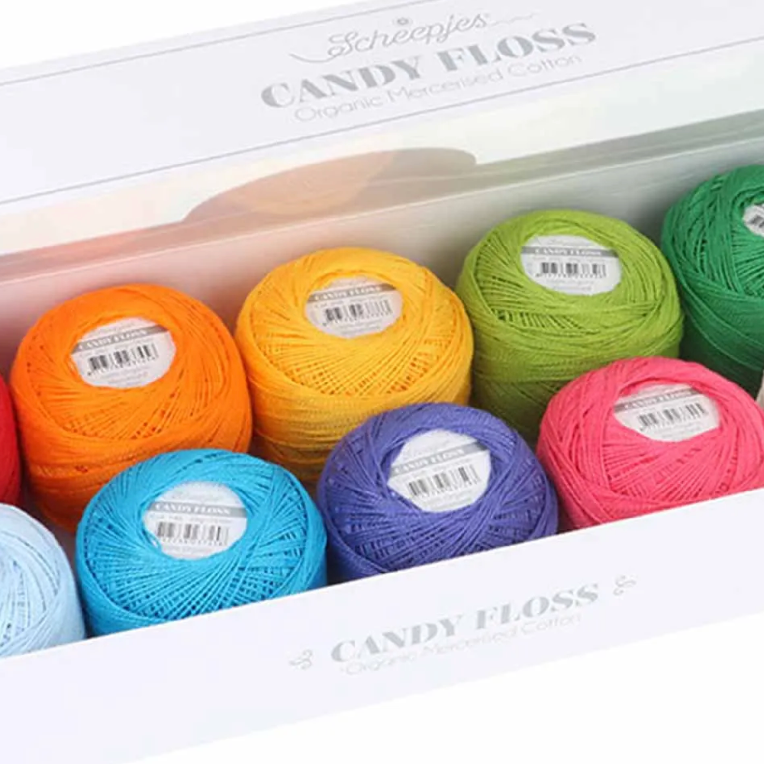 Scheepjes Candy Floss Colour Pack 10x20gr : Birthday Cake