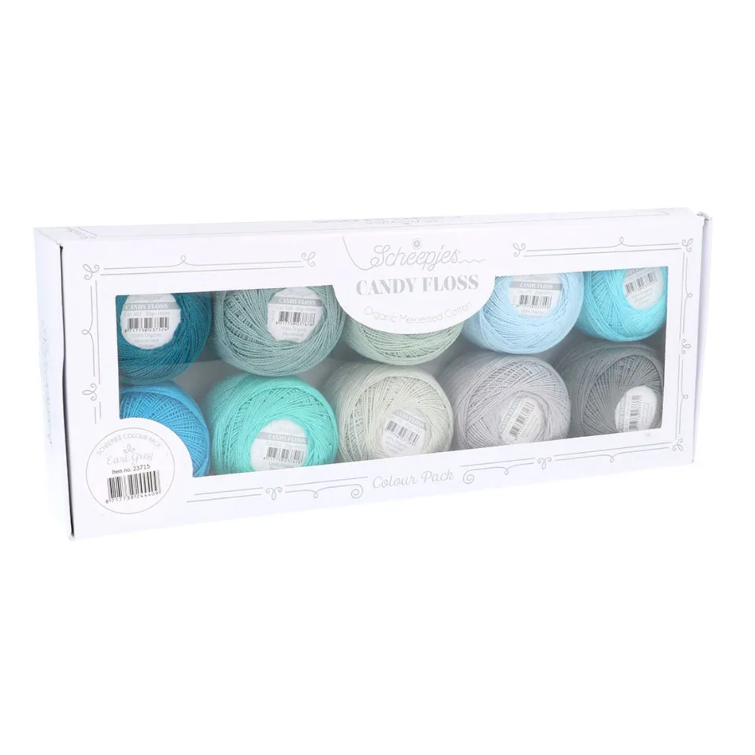 Scheepjes Candy Floss Colour Pack 10x20gr : Earl Grey