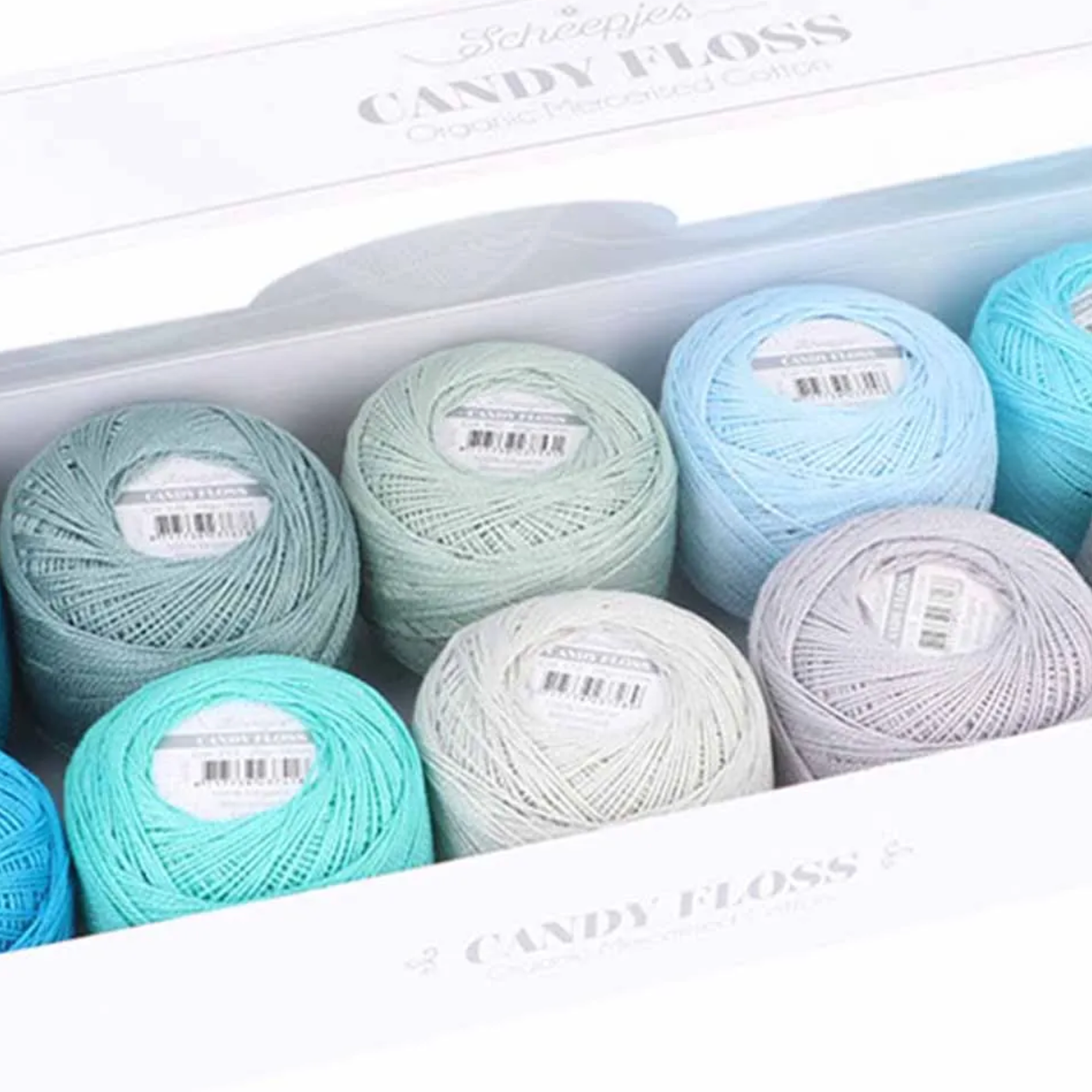Scheepjes Candy Floss Colour Pack 10x20gr : Earl Grey