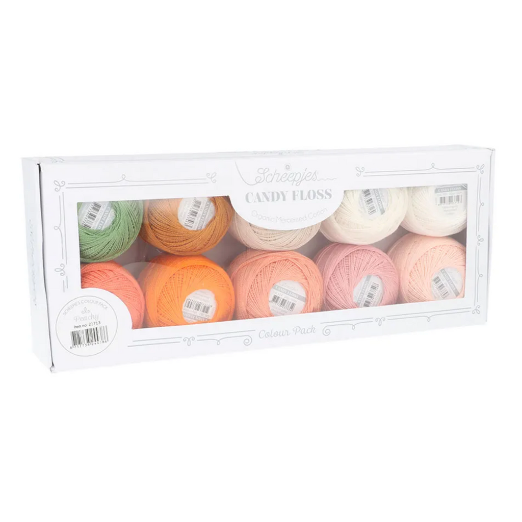 Scheepjes Candy Floss Colour Pack 10x20gr : Peachy