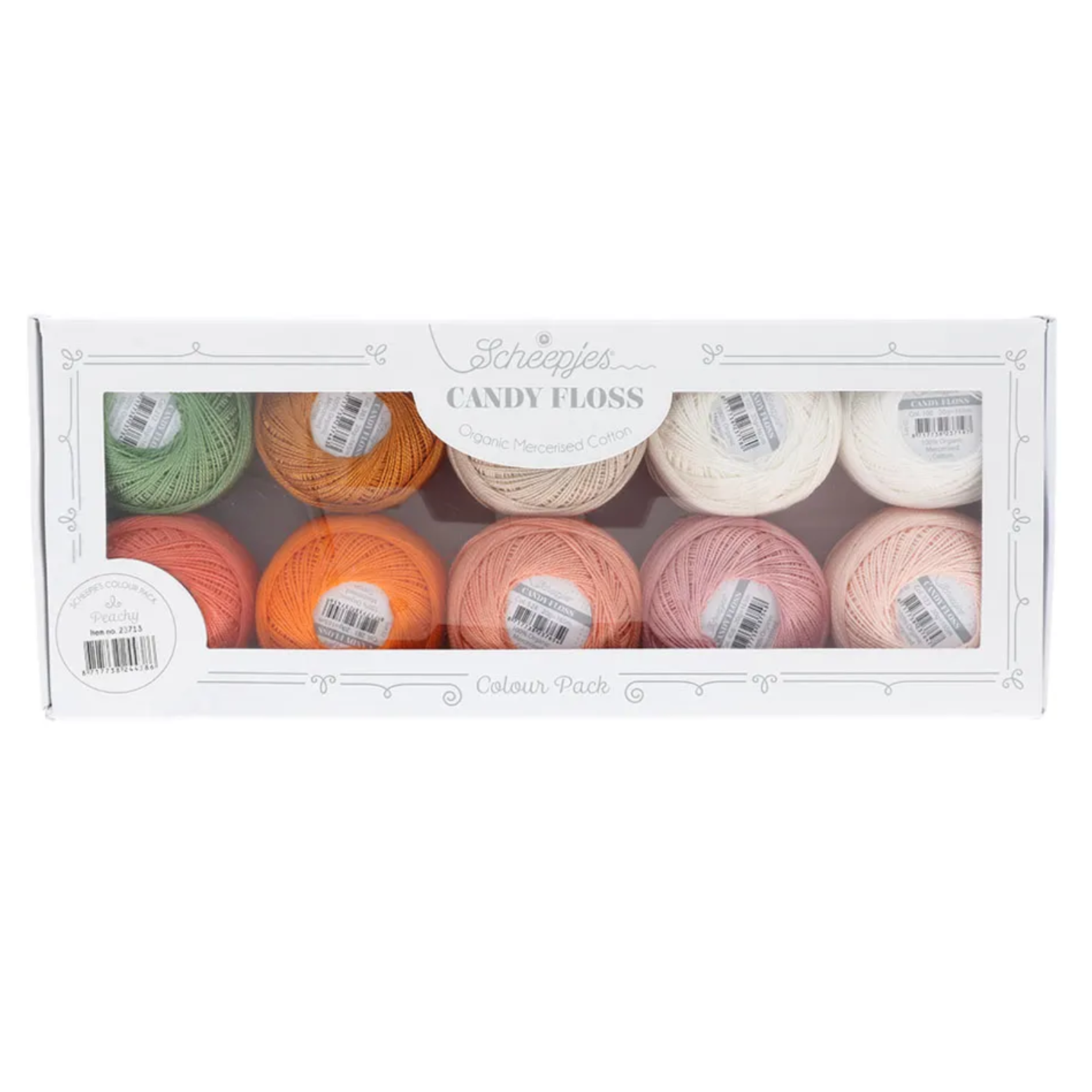 Scheepjes Candy Floss Colour Pack 10x20gr : Peachy