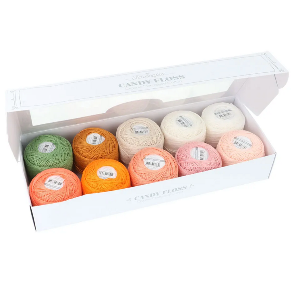 Scheepjes Candy Floss Colour Pack 10x20gr : Peachy