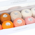 Scheepjes Candy Floss Colour Pack 10x20gr : Peachy