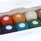Scheepjes Candy Floss Colour Pack 10x20gr : Autumn Spice
