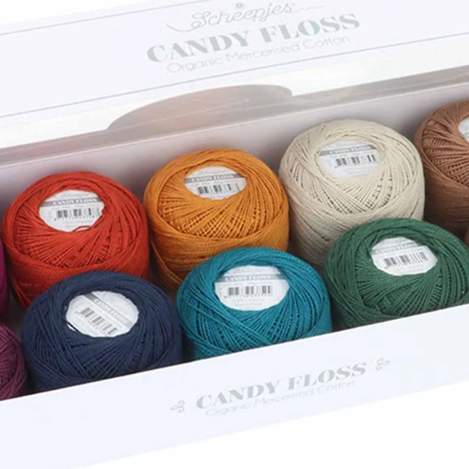 Scheepjes Candy Floss Colour Pack 10x20gr : Autumn Spice
