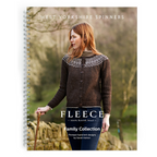 WYS Fleece Family Collection Pattern Book : 13 Hand Knit Designs
