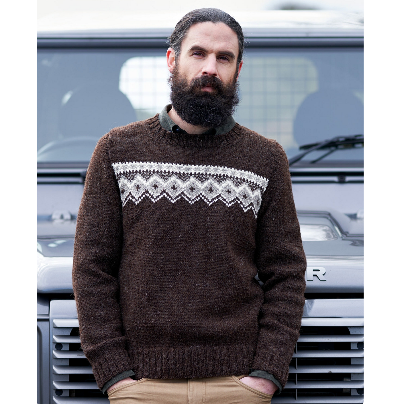 WYS Fleece Family Collection Pattern Book : 13 Hand Knit Designs