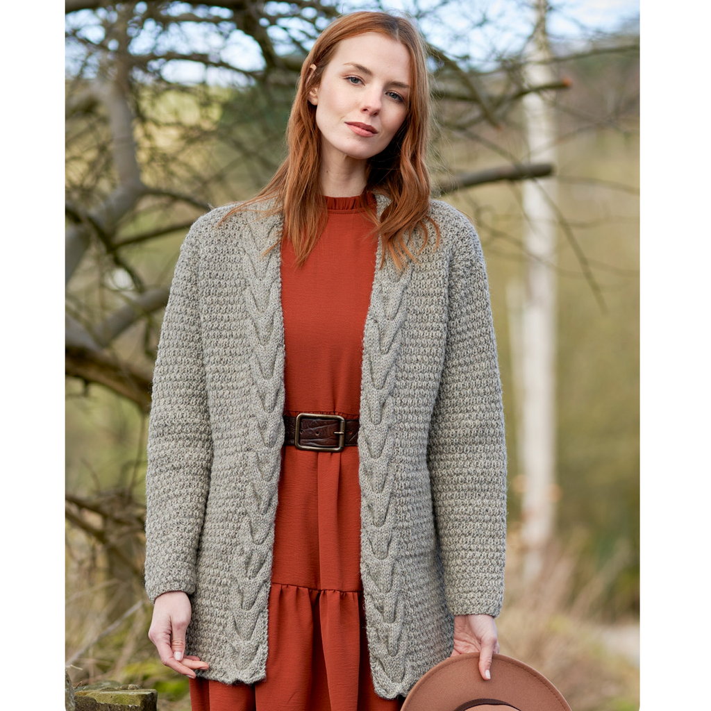 WYS Fleece Family Collection Pattern Book : 13 Hand Knit Designs