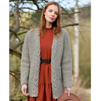 WYS Fleece Family Collection Pattern Book : 13 Hand Knit Designs