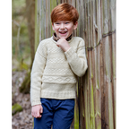 WYS Fleece Family Collection Pattern Book : 13 Hand Knit Designs