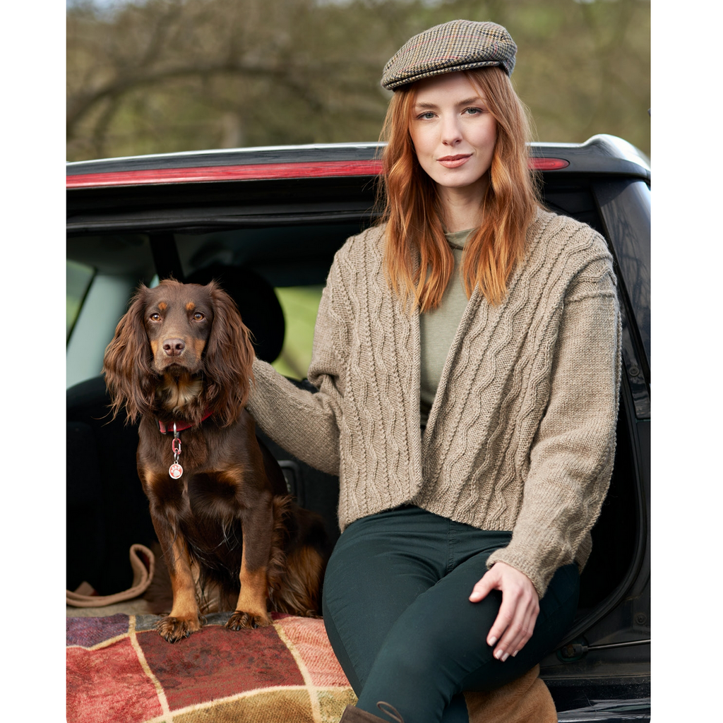 WYS Fleece Family Collection Pattern Book : 13 Hand Knit Designs