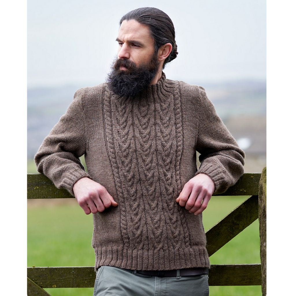 WYS Fleece Family Collection Pattern Book : 13 Hand Knit Designs