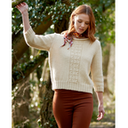 WYS Fleece Family Collection Pattern Book : 13 Hand Knit Designs