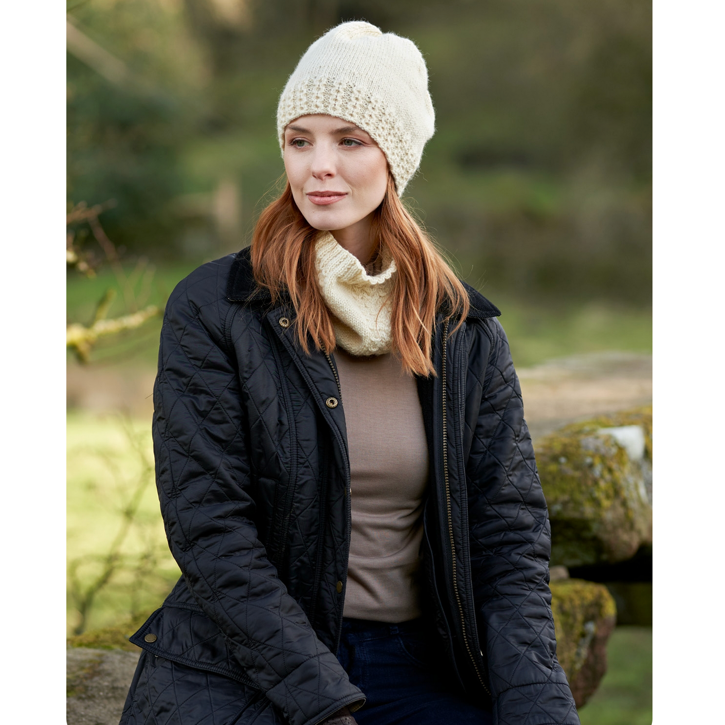 WYS Fleece Family Collection Pattern Book : 13 Hand Knit Designs