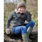 WYS Fleece Family Collection Pattern Book : 13 Hand Knit Designs