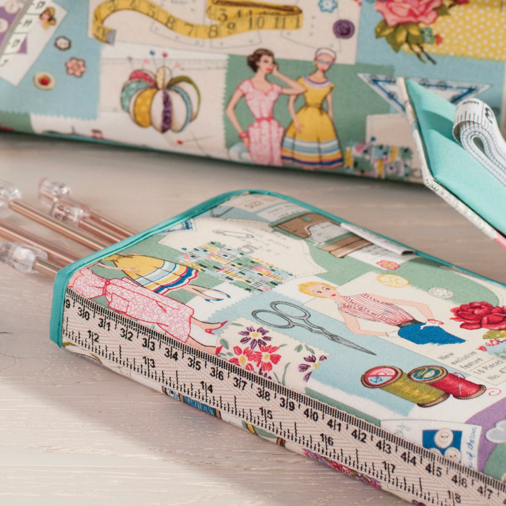 Knitting Needle Case : Sew Retro