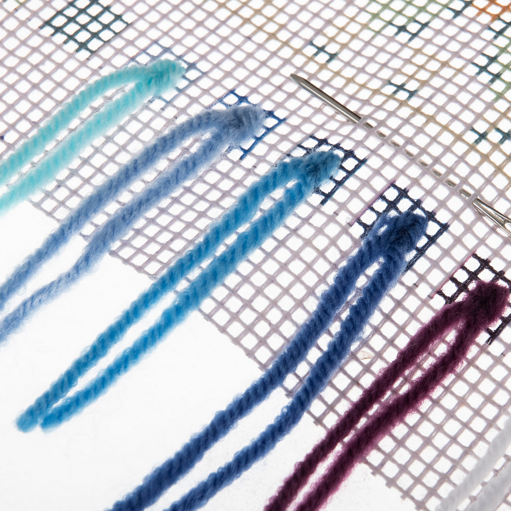 Half Stitch / Tapestry Kit: Cushion: Crochet