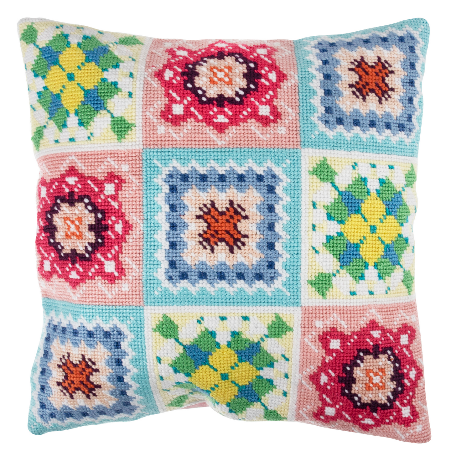 Half Stitch / Tapestry Kit: Cushion: Crochet