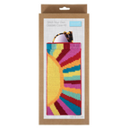 Half Stitch / Tapestry Kit: Stitch Your Own Glasses Case: Sunshine