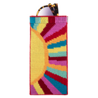 Half Stitch / Tapestry Kit: Stitch Your Own Glasses Case: Sunshine