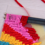Half Stitch / Tapestry Kit: Stitch Your Own Glasses Case: Sunshine