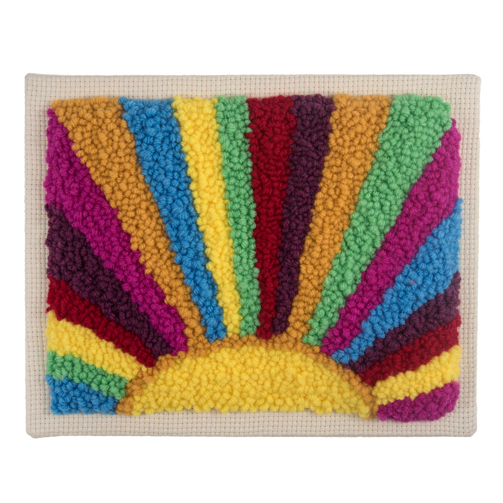 Punch Needle Kit: Sunrays