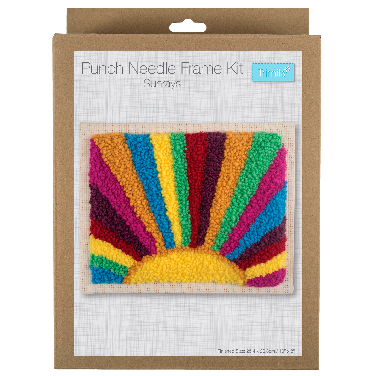 Punch Needle Kit: Sunrays