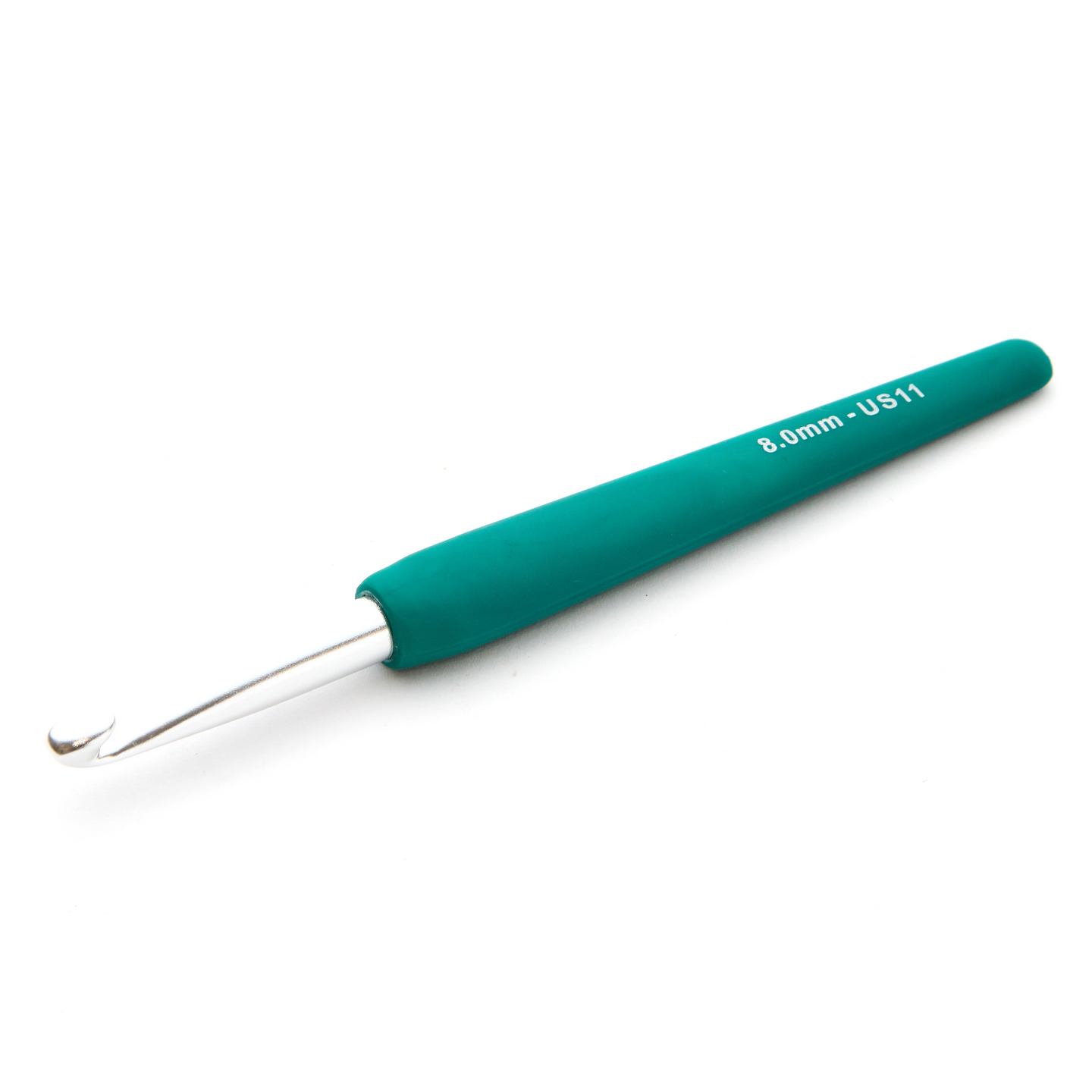 8mm Crochet Hook : Waves 2 : Deep Sea Teal: 8.00mm