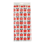 30 Vintage Apple Design sheets Greaseproof Paper