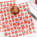 30 Vintage Apple Design sheets Greaseproof Paper